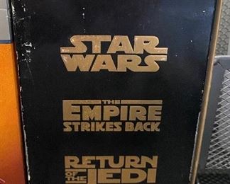 Star Wars VHS Set