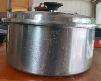 Vintage Permanent Multi Core Cookware