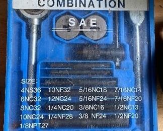 Tap and Die Set