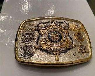 Highway Patrol Centennial Badge