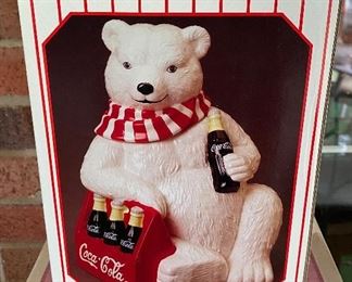 Coca Cola Cookie Jar