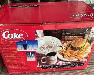Coca Cola Dinnerware Set