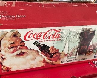 Coca Cola Glass Set