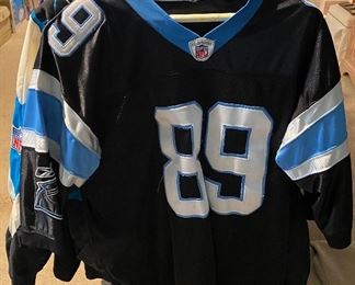 Steve Smith Panthers Jersey