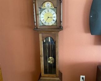 Standup Grandfather Clock
