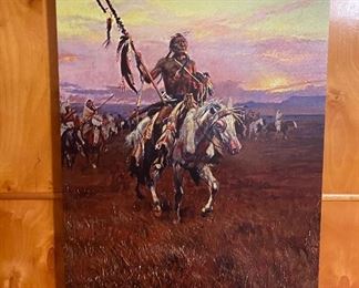 Native American Western Art