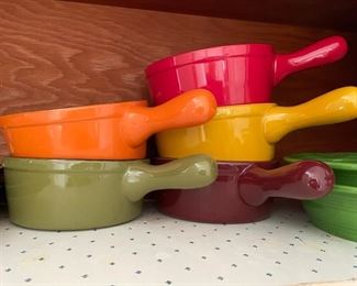 Vintage Fondue Bowls