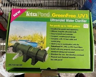 Tetra Pond Ultraviolet Water Clarifier 