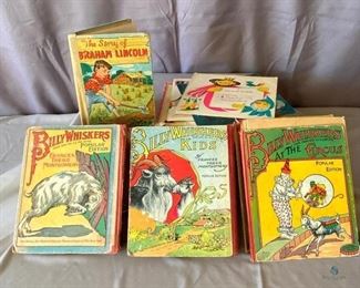 Old Children's Books
3 old books and some 45rpm children's records, rough condition