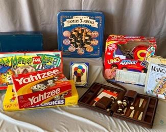 Games Galore
Uno Attack, backgammon, chess, Trivial Pursuit, Kids Choices, Mancala, Yahtzee and more