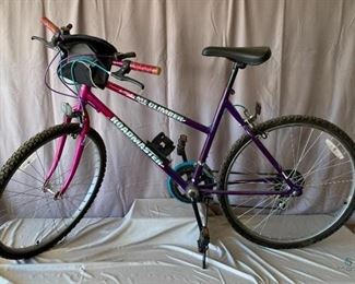 RoadMaster Bicycle
10 speed Mt. Climber RoadMaster bike in good condition, water bottle holder and front pack
