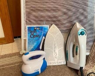 Laundry Necessities
Sweater rack, ironing board, iron, sweater shaver, spin bucket and mop, throw rugs, reusable shopping bags