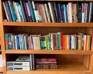 Books and Paperbacks
The Iceman Cometh, Dante's Inferno and many popular titles