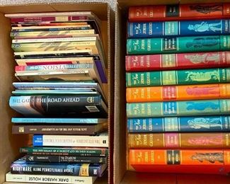 Books One
Self help and novels in paperback and hard back, The New Junior Classics volumes 1-10