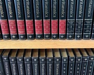 Britannica Encyclopedias
1988-2001 Britannica Book of the year and encyclopedia volumes