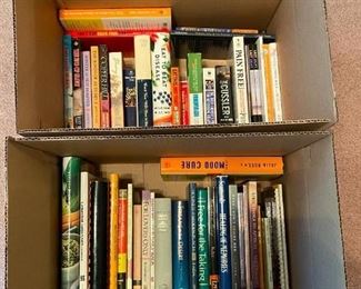 Books Two
Self Help, dietary, cookbooks and novels