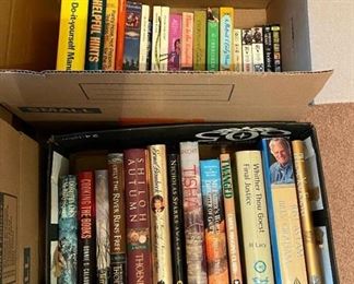 Books Three
Paperback and hardbound novels and autobiographies