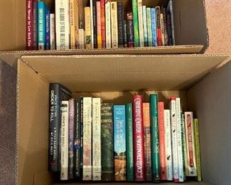 Books Four
Religious books, novels, self help