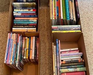 Boxes of Books!
4 paper boxes full of all genres of books