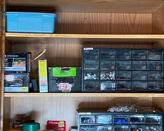 Hardware
Screws, nails, bolts and more