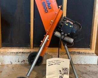 Lescha Wood Chipper
Lescha ZAK 1800 woodchipper