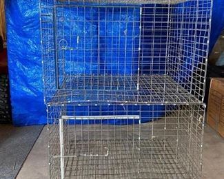 Animal Cages
2 wire animal cages