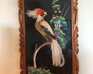 Wood Framed Wall Art