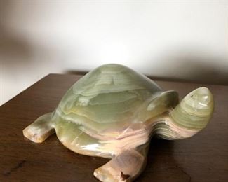 Stone Carved Turtle