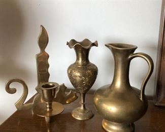 Brass Home Decor