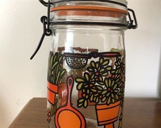 Vintage Kitchen Storage Canister