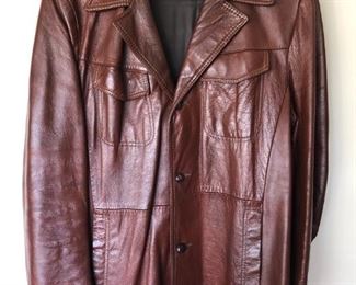 Reed Sportsware Leather Jacket