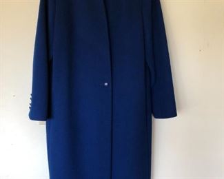 Vintage 1980's Ferncroft Ladies Sport Jacket, Wool Coat