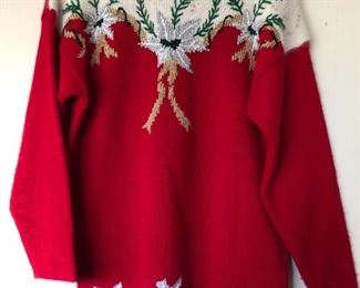 Vintage Christmas Sweater