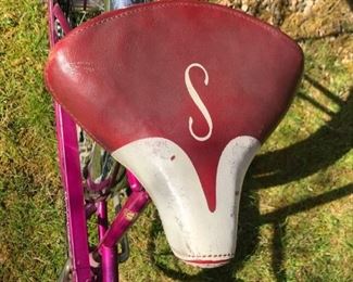 Vintage Pink Schwinn Hollywood Bicycle