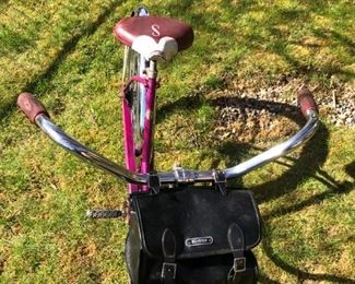 Vintage Pink Schwinn Hollywood Bicycle