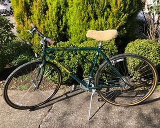 Vintage Green Schwinn Bicycle