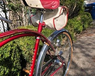 Vintage Hercules Bicycle