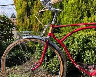 Vintage Hercules Bicycle