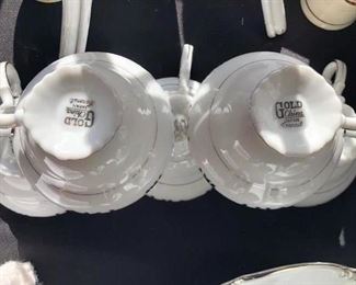 Gold China, Japanese China