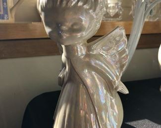Porcelain Angel Figurine