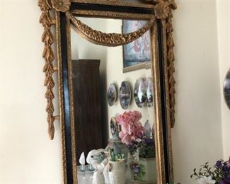 Ornate Hanging Mirror