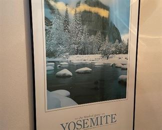 Yosemite Framed Art