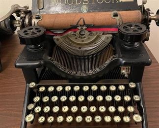 Woodstock vintage typewriter