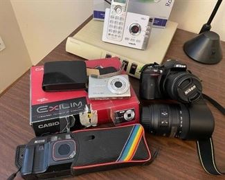 Casio, Nikon, Vintage Cameras