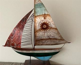 Sailboat decor