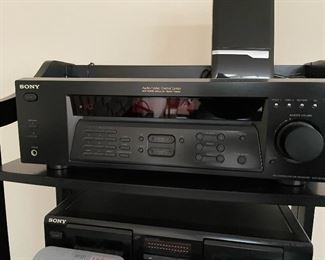 Sony Stereo System