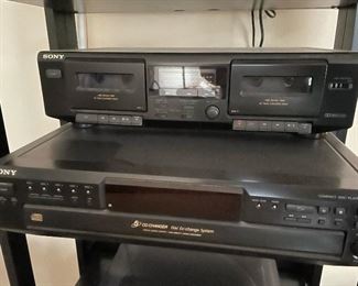 Sony Stereo System