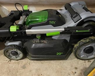 Electric lawn mower