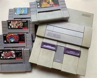 Vintage Nintendo Games