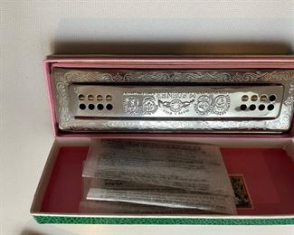 Comet, M Hohner, Harmonica